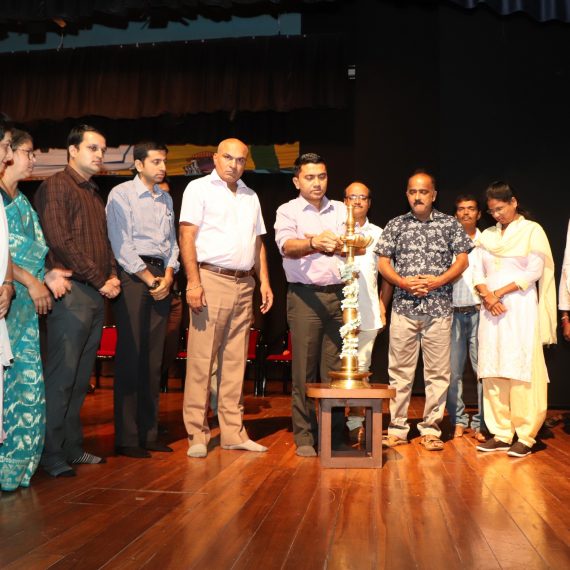 मुखेलमंत्र्यानं सांखळी हांगा कचरो व्यवस्थापनाविशी जागरूकता कार्यशाळेचे उक्तावण केले