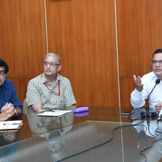 २५ नोव्हेंबर २०१९ह्या दिसा पर्वरी हांगा येरादारी मंत्रायनी पत्रकार परिषद घेतली.