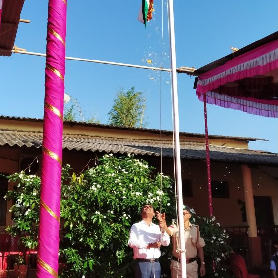 पुनर्वसनानंतरूच सुरू करतले आठ-लेन रस्त्याचे कार्यः श्री पौस्कर