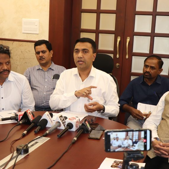 12 नोव्हेंबर 2019 ह्या दिसा अल्तिह्नो हांगा मुखेलमंत्र्यानं पत्रकार परिषद घेतली.