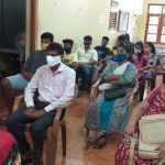 Panchayat Secretary and Ward Members At the Xeldem VGP Office, Quepem Taluka, South Goa