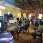 Tiracol Panchayat EE Electricity Attended The Meeting As Their Main Problem Was Poor Electricity Supply