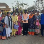 Nodal Officers and Swayampurna Mitras of Swayampurna Goa 2.0 visited Kaneri Math, Kolhapur also Speaker of Goa legislative Assembly Shri Ramesh Tawadkar was present