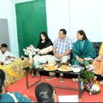 Prasasan Tumcha Dari Event at Valpoi. Panchayat Minister Shri Mauvin Gudinho, Smt Divya Rane and Government Department Officials were present.