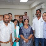 Prashasan Tumchya Dari at Ponda. Revenue Minister Atanasio 'Babush' Monserrate heard the grievances of the people .Various Government Departments Officials were present