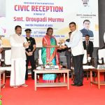 President of India, Smt. Droupadi Murmu commended they initiative `Swayampurna Goa` by the State Government at par with Atmanirbhar Bharat