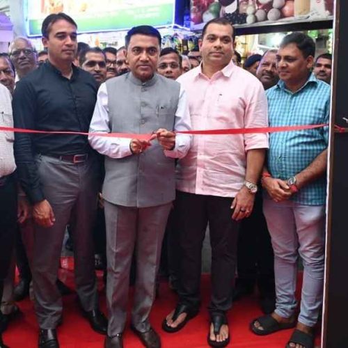 मुख्यमंत्री डॉ. प्रमोद सावंत हांणी पणजेच्या कदंब बस स्टँडार म्हायती आनी प्रसिद्धी खात्यान फाळणीच्या भयांकृत स्मृती दिसा निमतान आयोजीत विशेश प्रदर्शनाचें उक्तावण केले