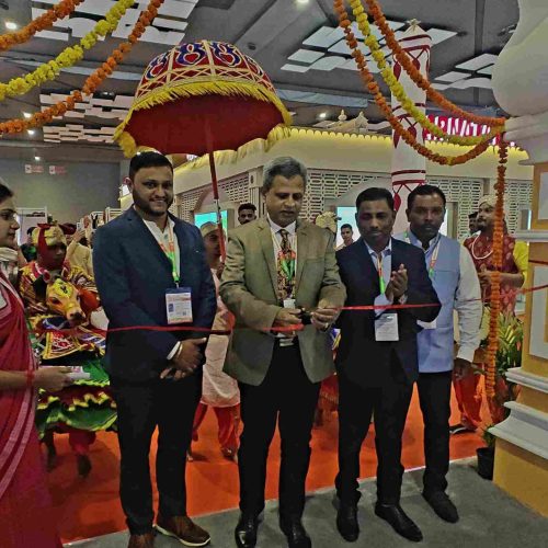 Goa Pavilion inaugurated by Shri Dipak Bandekar, Director of Information and Publicity at Pragati Maidan, New Delhi