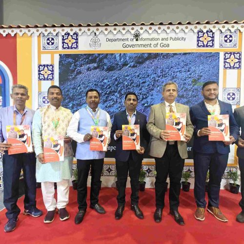 Goa Pavilion inaugurated by Shri Dipak Bandekar, Director of Information and Publicity at Pragati Maidan, New Delhi