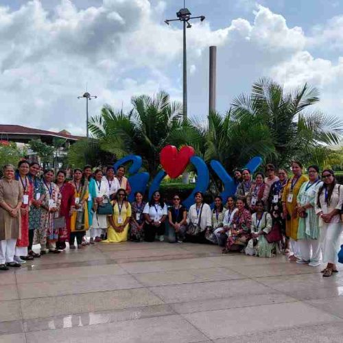 GIPARD organized an exposure visit to Tripura for Sarpanchas, Deputy Sarpanchas and Members of Village Panchayats of North and South Goa