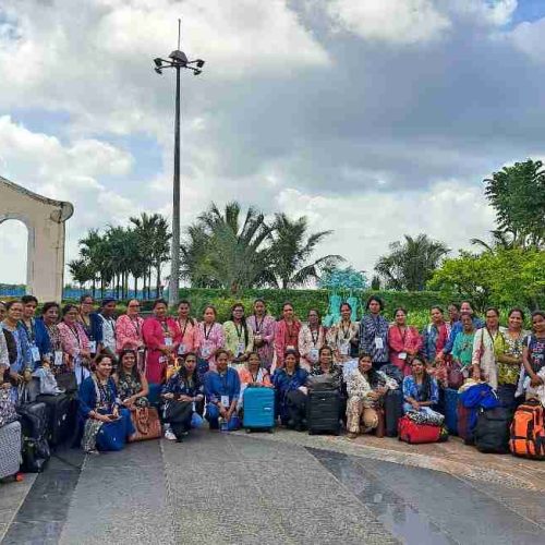 GIPARD organized an exposure visit to Tripura for Self Help Group (SHG) members, Officer Bearers of Cluster Level Federations (CLF), Village Organizations (VO), Internal Mentors and Block Co-ordinators from North and South Goa