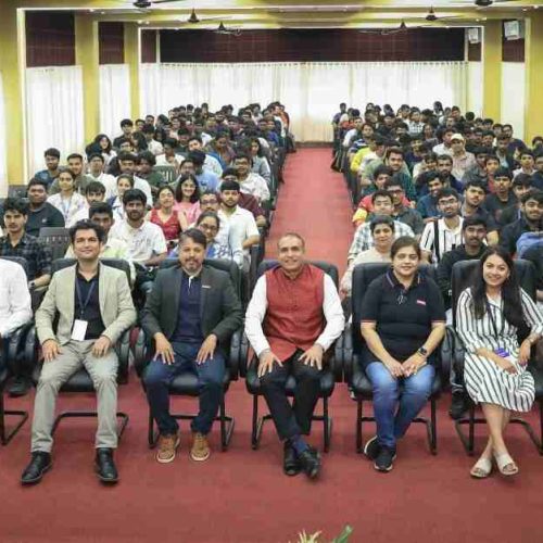Lenovo Leap AI Hackathon 2026 was organised by the Directorate of Higher Education, Government of Goa, and BharatCares & CSRBOX, in collaboration with Lenovo, to strengthen student engagement with emerging technologies.