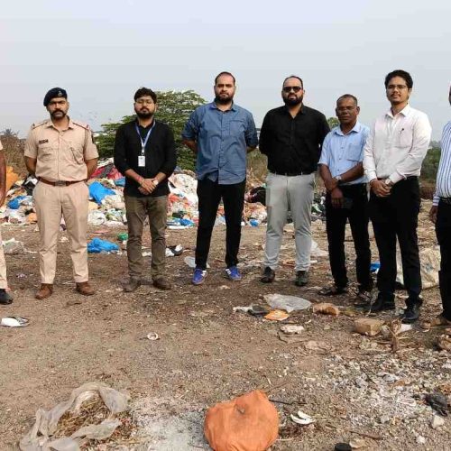 Goa Waste Management Corporation (GWMC) and Goa State Pollution Control Board (GSPCB) jointly conducted an enforcement drive for curtailing dumping of garbage at Navelim Village Panchayat-Salcete
