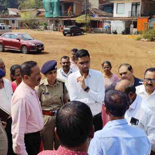 A high-level coordination meeting was held under the chairmanship of the Collector and District Magistrate, North Goa, to review and strengthen arrangements for the Annual Shri Devi Lairai Jatra at Shirgao