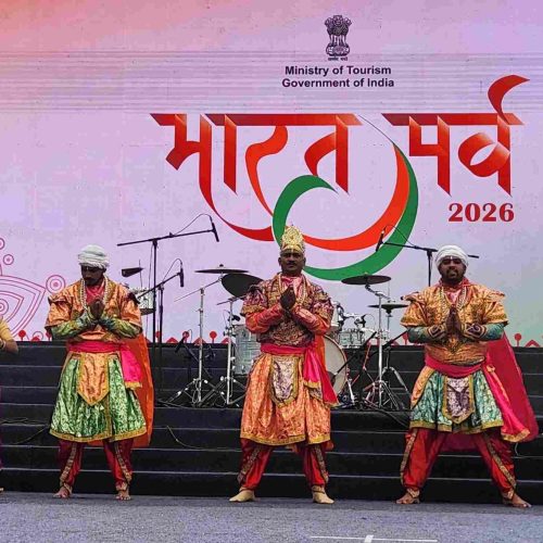 Goan Folk Performances Showcase State’s Cultural Heritage at Bharat Parv 2026