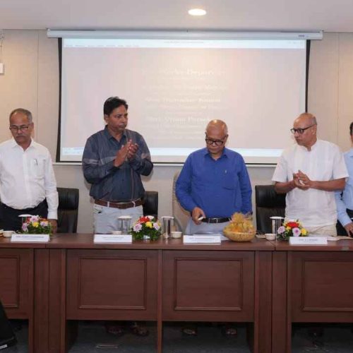 Minister for Public Works Department, Shri Digambar Kamat launched the e-sign module for Works Management under Public Works Department as part of e-governance project