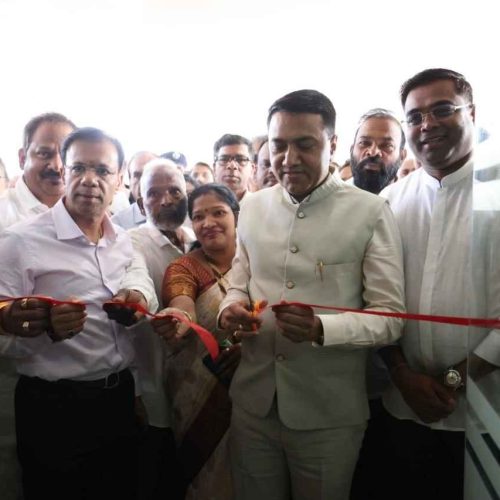Government Hospital and Research Centre (GMC Link) was inaugurated at Tuem, enhancing access to medical services for residents of the Pernem taluka.