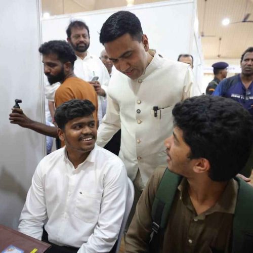 Goa Human Resource Development Corporation (GHRDC) organized “Job Fair 2026 - Empowering Yuva Shakti” at Verna Industrial Estate