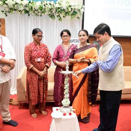 State Level function to observe ‘National Dengue Day’ was held at the Conference Hall, Goa Shipyard Limited, Vasco.