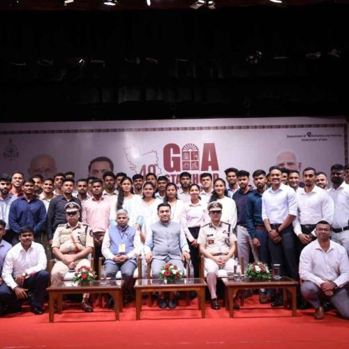 The Goa Police force is set to get 126 new PSI recruits as offer letters were issued to selected candidates under the Staff Selection Commission recruitment process.