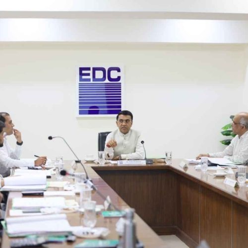 The 408th Board Meeting Of EDC Limited Was Held At EDC House.