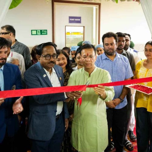 Day Care Chemotherapy Centres Inaugurated At District Hospitals by the Minister for Health, Shri Vishwajit Rane and District Governor, Rtn. Arun D. Bhandare.