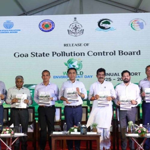 Government of Goa launched the statewide ‘Green Goa, Clean Goa’ movement during the World Environment Day 2026 programme held in Panaji