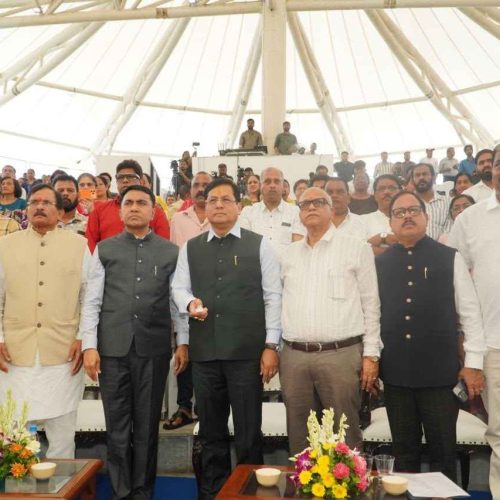 New Captain of Ports Terminal inaugurated by Shri Sarbananda Sonowal, Union Minister of Ports, Shipping and Waterways, at Dayanand Bandodkar Road, Panaji