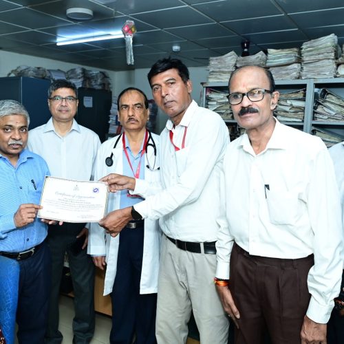 Uploading news under Press Release