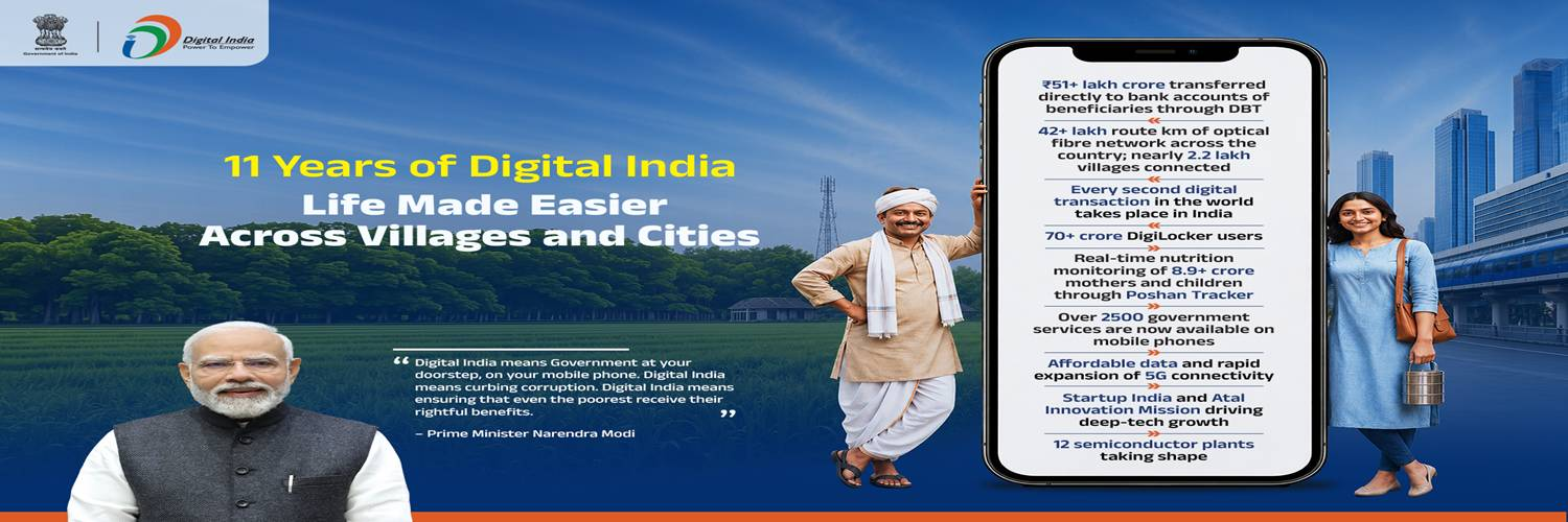 Image Of Digital India