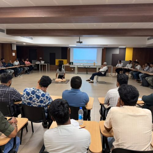To create awareness about the safety and emergency at workplace a three-day First Aid Training Programme hled at Inspectorate of Factories and Boilers recently.