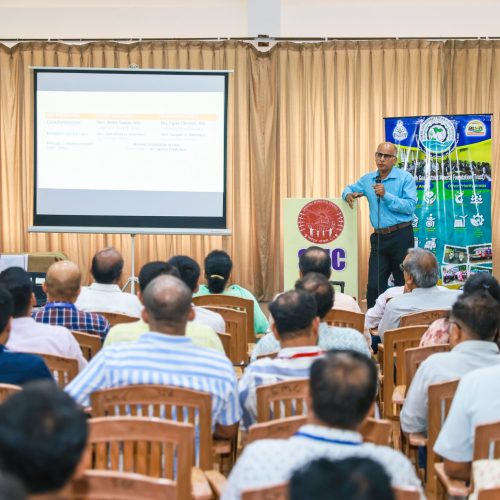 The North Goa District Mineral Foundation Trust (NGDMFT) organized an awareness programme on the objectives, activities and implementation framework of the District Mineral Foundation (DMF) in the mining-affected areas of North Goa held at the Municipal Hall, Sankhalim.