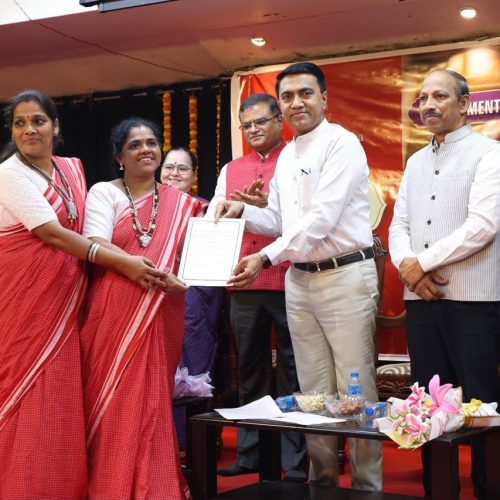 Reaffirming the Government of Goa's commitment to preserving and promoting the State's rich handloom heritage, the Department of Handicrafts, Textile & Coir, Government of Goa, today organised the State-level celebration of the 12th National Handloom Day at the Multipurpose Hall, Sanskruti Bhavan, Patto, Panaji