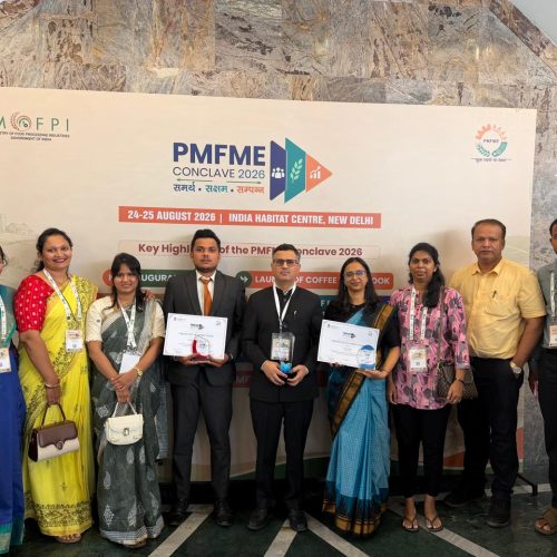 Goa has been conferred the “Winner State Award for Overall Performance” under the Pradhan Mantri Formalisation of Micro Food Processing Enterprises (PMFME) Scheme in the Small State category by the Ministry of Food Processing Industries (MoFPI), Government of India.