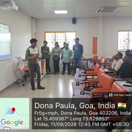 The Directorate of Internships, Incubation, and Industry Partnership (DI3P), Goa University, in association with the Institution Innovation Council (IIC), Goa University, organised an institution-level hackathon, “IDEATHON”, on September 11, 2026 at GURU, Goa University, Taleigao, Goa.
